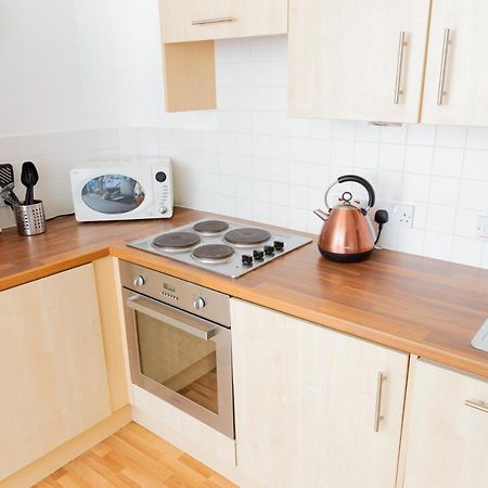 Modern Merchant City Apartment By George Square Glasgow Exterior foto